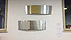<i>Between nature and wish</i>, 2012, steel and different metals, 120x50
